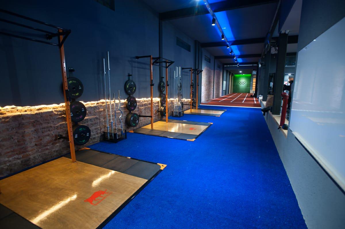 Instalaciones de El Galpón Gym en Ituzaingó